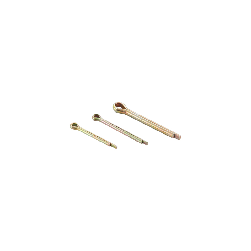 R Typ sprężynowy pin