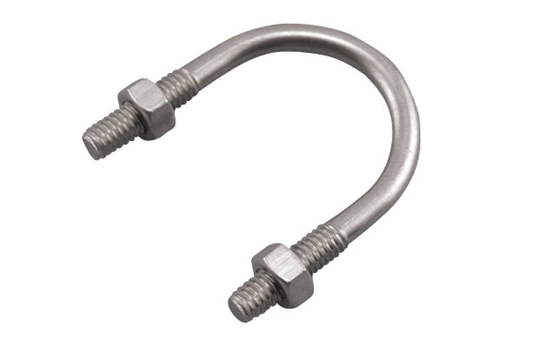 Stal nierdzewna U-Bolt DIN 3570 GB 2329 ASME B 18.31.5 Auto części, źródło śruby sześciokątne