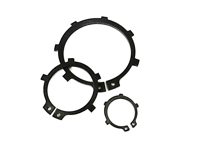 Pierścienie zatrzymujące z występami do wałków DIN 983 DIN 471 GB /T 894 Niezwłany Motoryzacyjny element motoryzacyjny